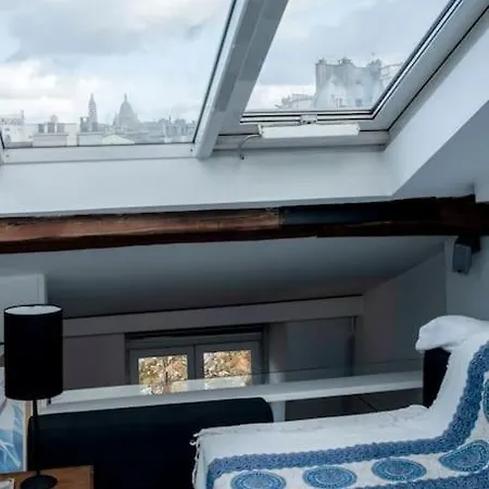 Appartement Sacr-coeur View Skylight Haven