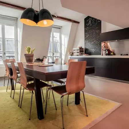 Sacr-coeur View Skylight Haven Διαμέρισμα Παρίσι