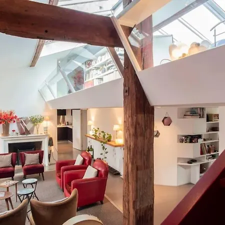 Διαμέρισμα Sacr-coeur View Skylight Haven