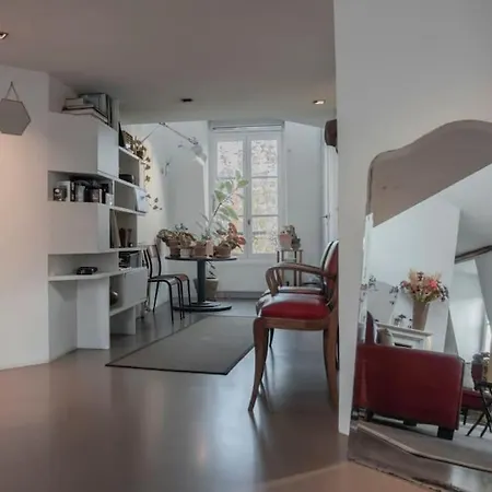 Sacr-coeur View Skylight Haven Διαμέρισμα Παρίσι